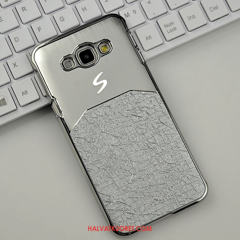 Samsung Galaxy A8 Kuoret Tähti Hopea Kova, Samsung Galaxy A8 Kuori Takakansi Suojaus