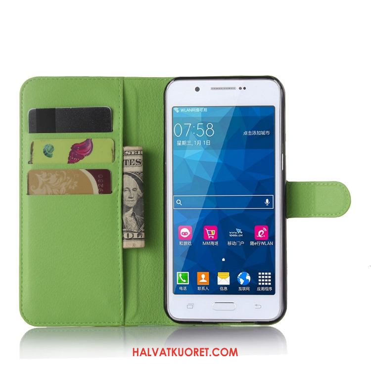 Samsung Galaxy A8 Kuoret Vihreä Puhelimen Salkku, Samsung Galaxy A8 Kuori Kortti Trendi