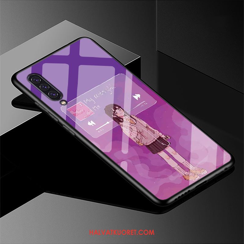 Samsung Galaxy A90 5g Kuoret Kotelo Yksinkertainen Sarjakuva, Samsung Galaxy A90 5g Kuori Violetti Kustannukset
