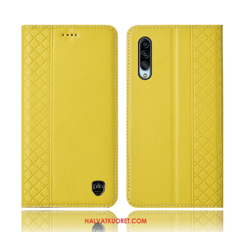 Samsung Galaxy A90 5g Kuoret Puhelimen Murtumaton, Samsung Galaxy A90 5g Kuori Keltainen Kotelo