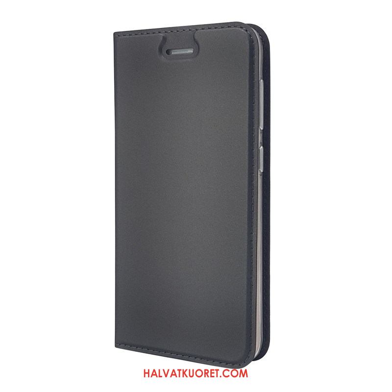 Samsung Galaxy J6 Kuoret Musta Kotelo Nahkakotelo, Samsung Galaxy J6 Kuori Tähti
