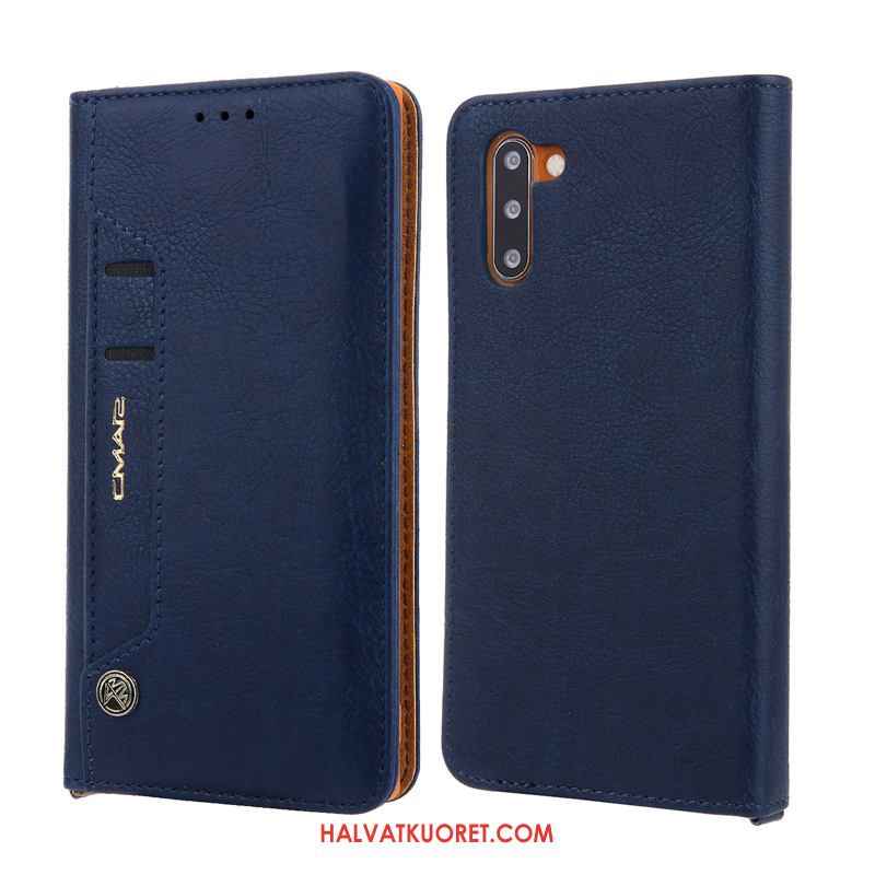 Samsung Galaxy Note 10 Kuoret Puhelimen Kortti, Samsung Galaxy Note 10 Kuori Tähti Sininen