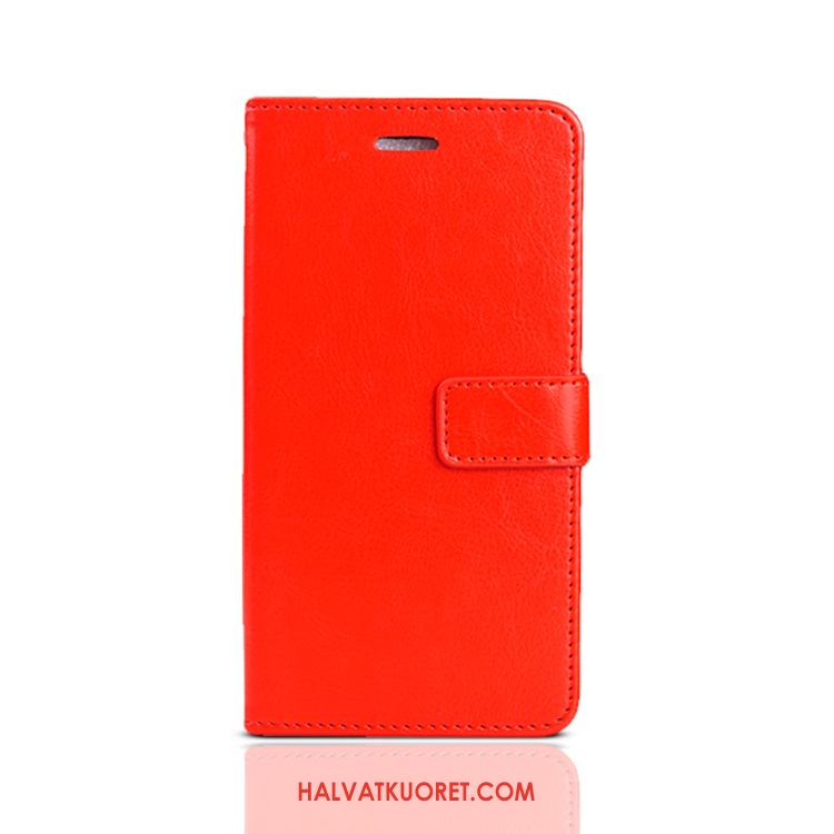 Samsung Galaxy Note 10 Kuoret Punainen L Aito Nahka, Samsung Galaxy Note 10 Kuori Suojaus Kotelo