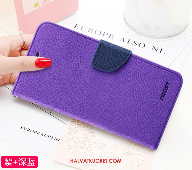 Samsung Galaxy Note 10+ Kuoret Violetti Nahkakotelo Puhelimen, Samsung Galaxy Note 10+ Kuori Tähti