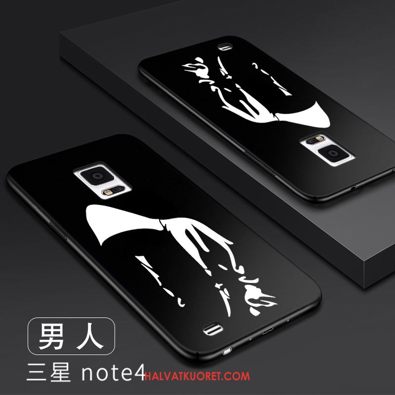 Samsung Galaxy Note 4 Kuoret All Inclusive Luova Sarjakuva, Samsung Galaxy Note 4 Kuori Suojaus Murtumaton
