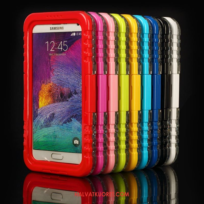 Samsung Galaxy Note 4 Kuoret Puhelimen Läpäisemätön Uusi, Samsung Galaxy Note 4 Kuori Suojaus Punainen