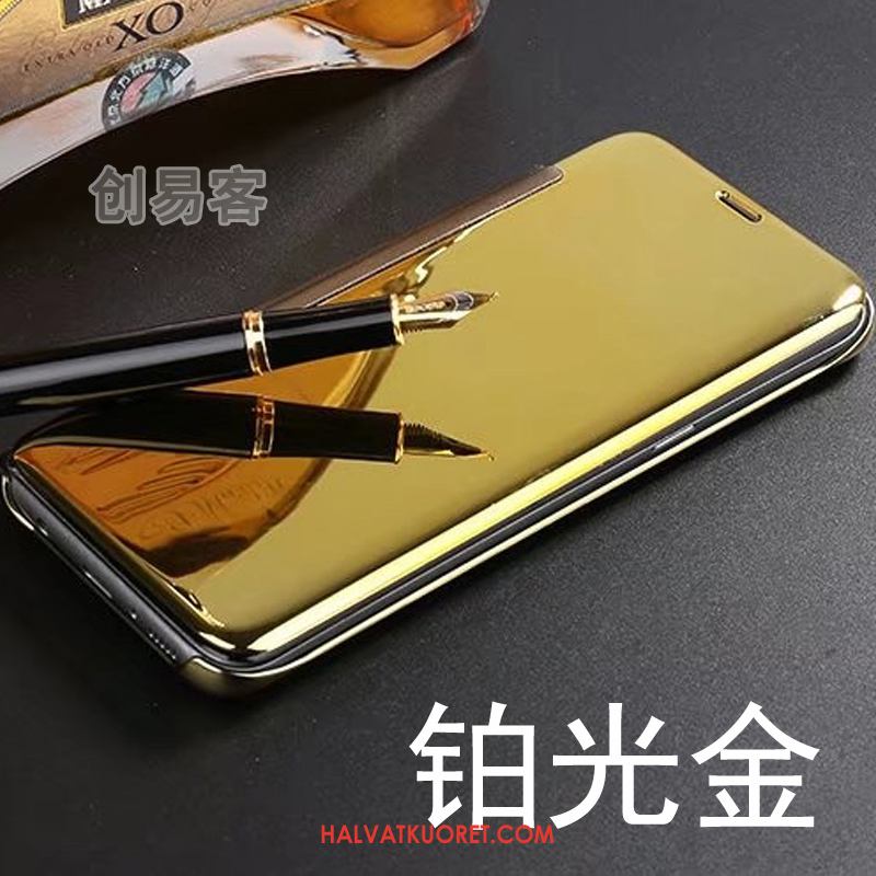 Samsung Galaxy Note 4 Kuoret Suojaus Kulta Kotelo, Samsung Galaxy Note 4 Kuori Tähti Peili