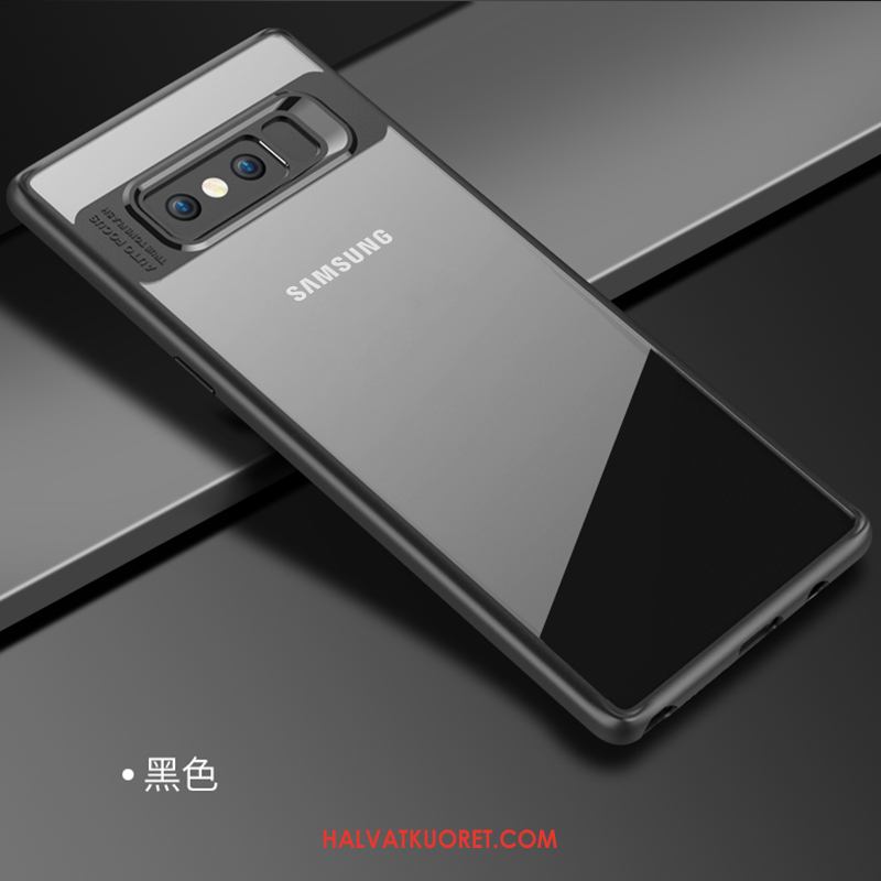 Samsung Galaxy Note 8 Kuoret Kotelo Kova Ohut, Samsung Galaxy Note 8 Kuori Puhelimen Musta