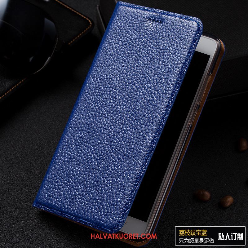 Samsung Galaxy Note 8 Kuoret Puhelimen Sininen Kotelo, Samsung Galaxy Note 8 Kuori Nahkakotelo