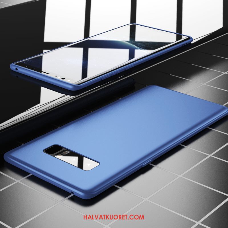 Samsung Galaxy Note 8 Kuoret Tähti Pehmeä Neste Silikoni, Samsung Galaxy Note 8 Kuori Suojaus Sininen