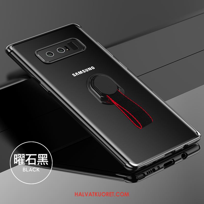 Samsung Galaxy Note 8 Kuoret Uusi All Inclusive Läpinäkyvä, Samsung Galaxy Note 8 Kuori Kotelo Pehmeä Neste