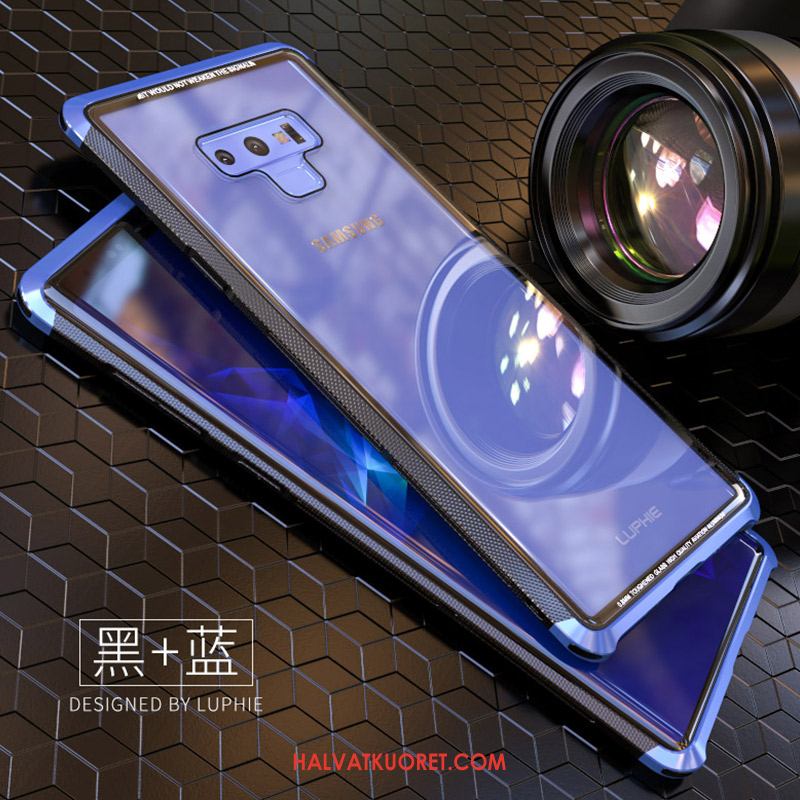 Samsung Galaxy Note 9 Kuoret Sininen Suojaus Lasi, Samsung Galaxy Note 9 Kuori Karkaisu All Inclusive