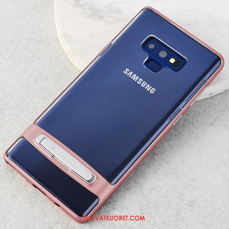 Samsung Galaxy Note 9 Kuoret Suojaus Kehys Läpinäkyvä, Samsung Galaxy Note 9 Kuori Pehmeä Neste