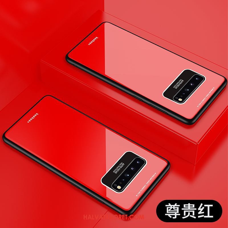 Samsung Galaxy S10 5g Kuoret Punainen Tähti Puhelimen, Samsung Galaxy S10 5g Kuori Kova Net Red