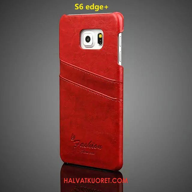 Samsung Galaxy S6 Edge Kuoret Kotelo Aito Nahka Puhelimen, Samsung Galaxy S6 Edge Kuori Suojaus Trendi