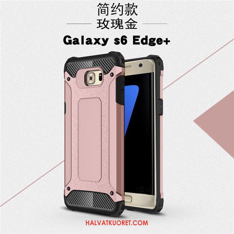 Samsung Galaxy S6 Edge Kuoret Silikoni Persoonallisuus, Samsung Galaxy S6 Edge Kuori Suupaltti Murtumaton