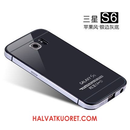 Samsung Galaxy S6 Kuoret Kotelo Karkaisu, Samsung Galaxy S6 Kuori Suojaus Harmaa