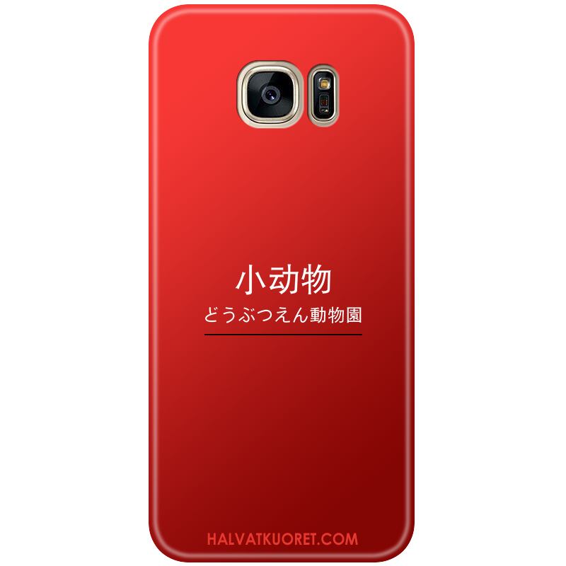 Samsung Galaxy S6 Kuoret Kotelo Suojaus, Samsung Galaxy S6 Kuori Puhelimen Punainen