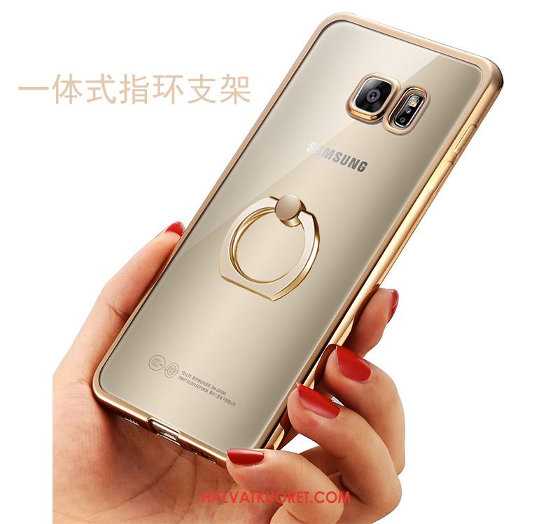 Samsung Galaxy S7 Edge Kuoret Kulta Kotelo Ultra, Samsung Galaxy S7 Edge Kuori Silmukka Ohut