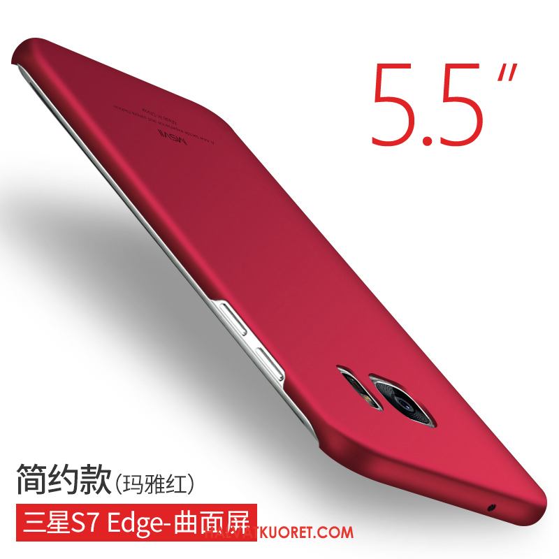 Samsung Galaxy S7 Edge Kuoret Tähti Ultra, Samsung Galaxy S7 Edge Kuori Puhelimen Punainen