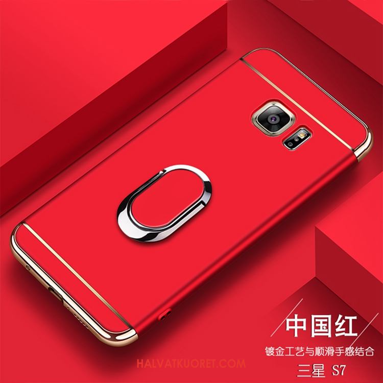 Samsung Galaxy S7 Kuoret Punainen Ripustettava Kaula Tähti, Samsung Galaxy S7 Kuori Suojaus Puhelimen