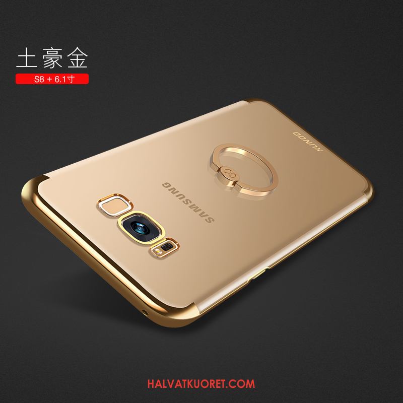 Samsung Galaxy S8+ Kuoret Ohut Murtumaton Kulta, Samsung Galaxy S8+ Kuori Uusi Läpinäkyvä