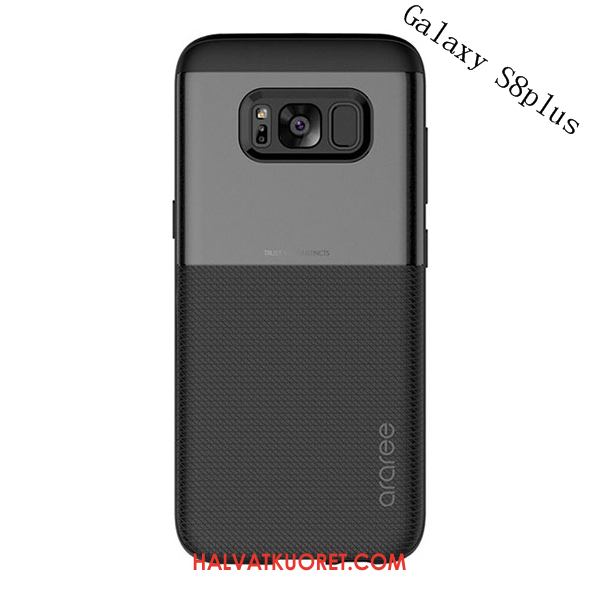 Samsung Galaxy S8+ Kuoret Silikoni Musta Tähti, Samsung Galaxy S8+ Kuori Suojaus Kotelo