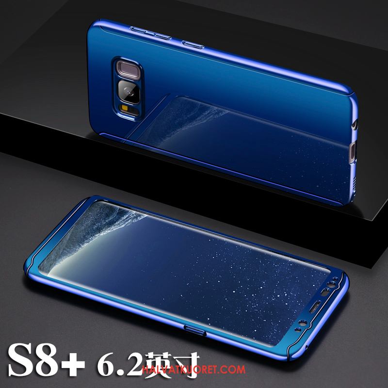 Samsung Galaxy S8+ Kuoret Tähti Murtumaton Sininen, Samsung Galaxy S8+ Kuori All Inclusive Metalli