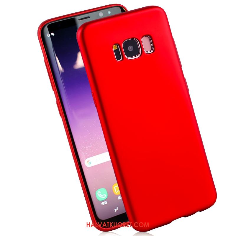 Samsung Galaxy S8+ Kuoret Tähti Silikoni Puhelimen, Samsung Galaxy S8+ Kuori Punainen Kotelo