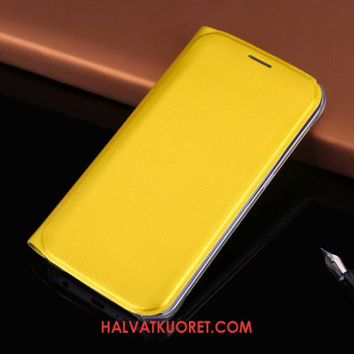 Samsung Galaxy S9+ Kuoret Keltainen Kotelo, Samsung Galaxy S9+ Kuori Tähti Puhelimen