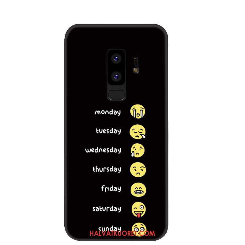 Samsung Galaxy S9+ Kuoret Musta Tähti Puhelimen, Samsung Galaxy S9+ Kuori Murtumaton Ultra
