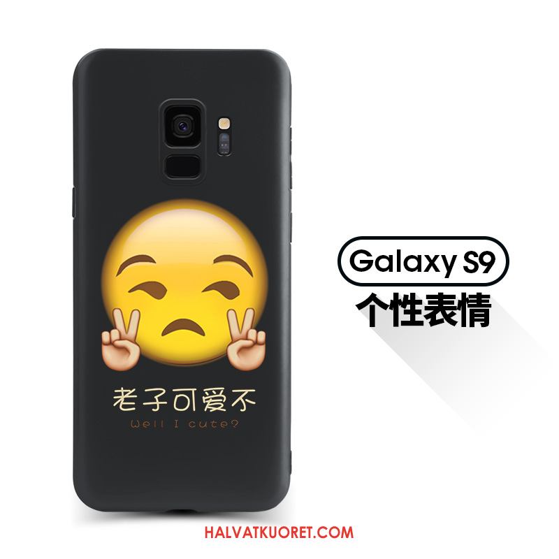 Samsung Galaxy S9 Kuoret Persoonallisuus Silikoni Luova, Samsung Galaxy S9 Kuori Murtumaton Pehmeä Neste