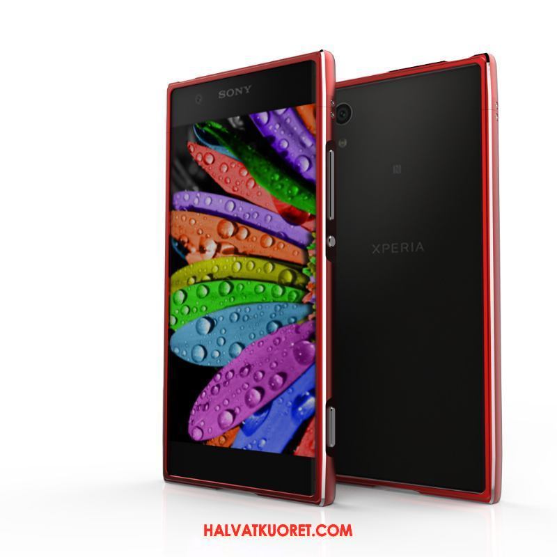Sony Xperia Xa1 Kuoret Puhelimen Punainen Säteilevä, Sony Xperia Xa1 Kuori Johdin Kotelo