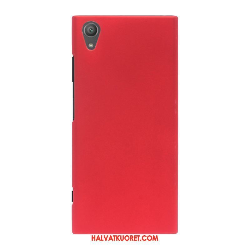 Sony Xperia Xa1 Plus Kuoret Suojaus Punainen Kotelo, Sony Xperia Xa1 Plus Kuori Puhelimen Yksinkertainen