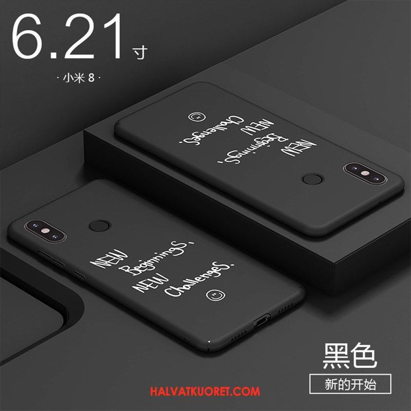 Xiaomi Mi 8 Kuoret Kova Uusi Puhelimen, Xiaomi Mi 8 Kuori Suojaus Kotelo Beige