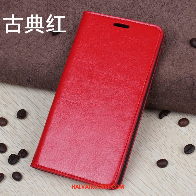Xiaomi Mi 8 Kuoret Puhelimen Suojaus Kortti, Xiaomi Mi 8 Kuori Murtumaton Punainen Beige Braun