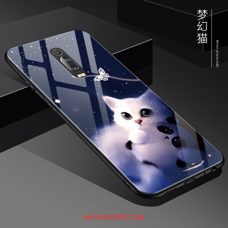 Xiaomi Mi 9t Kuoret Pieni Lasi Sininen, Xiaomi Mi 9t Kuori All Inclusive Puhelimen Beige