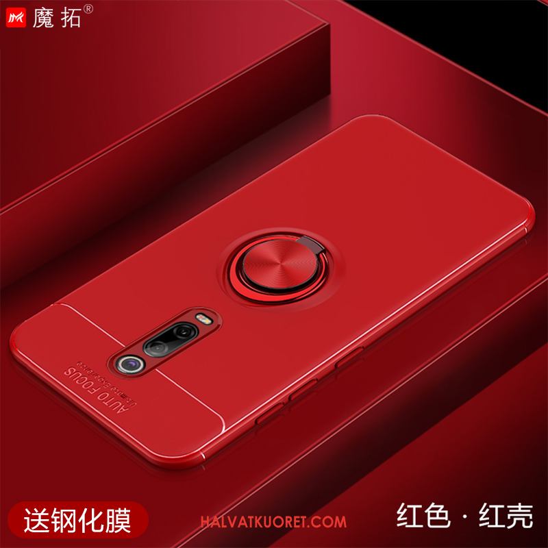 Xiaomi Mi 9t Kuoret Pieni Punainen Magneettinen, Xiaomi Mi 9t Kuori Puhelimen Beige