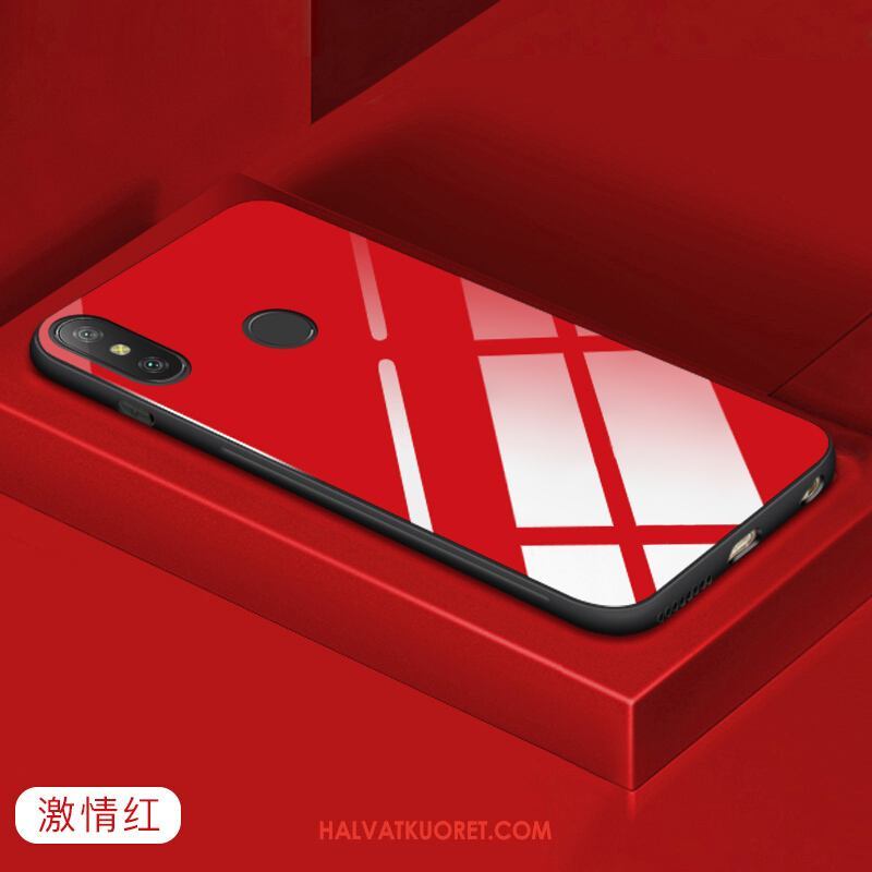 Xiaomi Mi A2 Kuoret Puhelimen Suojaus, Xiaomi Mi A2 Kuori Punainen Karkaisu Beige