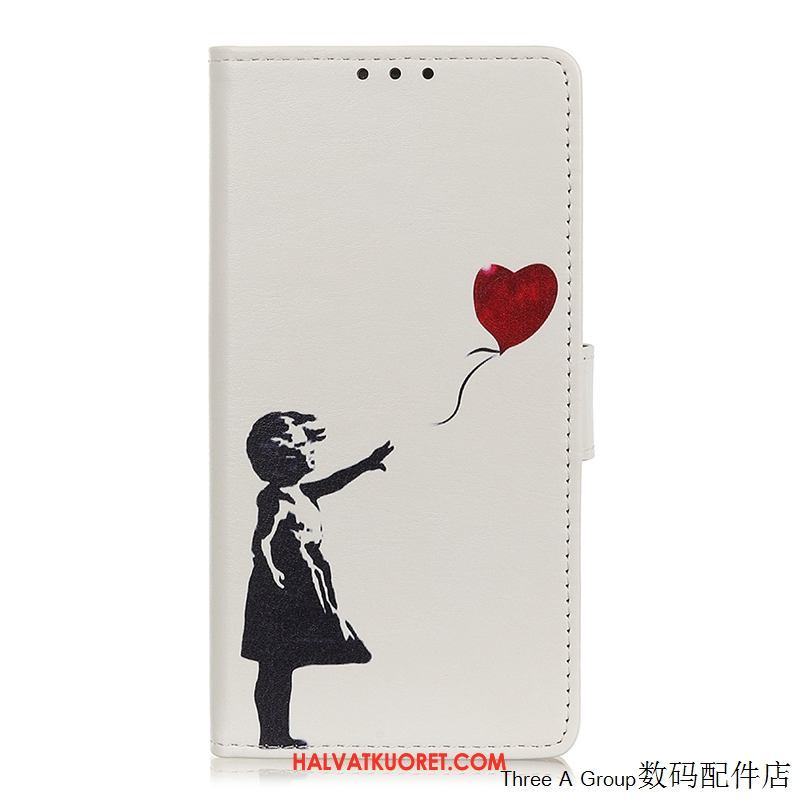 Xiaomi Mi Note 10 Kuoret Puhelimen Sarjakuva Valkoinen, Xiaomi Mi Note 10 Kuori Pieni Beige