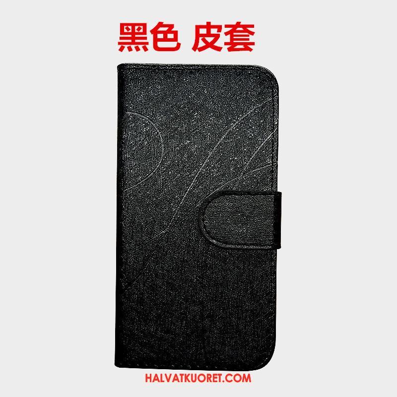 Xiaomi Redmi 6 Kuoret Kotelo Punainen Nahkakotelo, Xiaomi Redmi 6 Kuori Pieni Beige