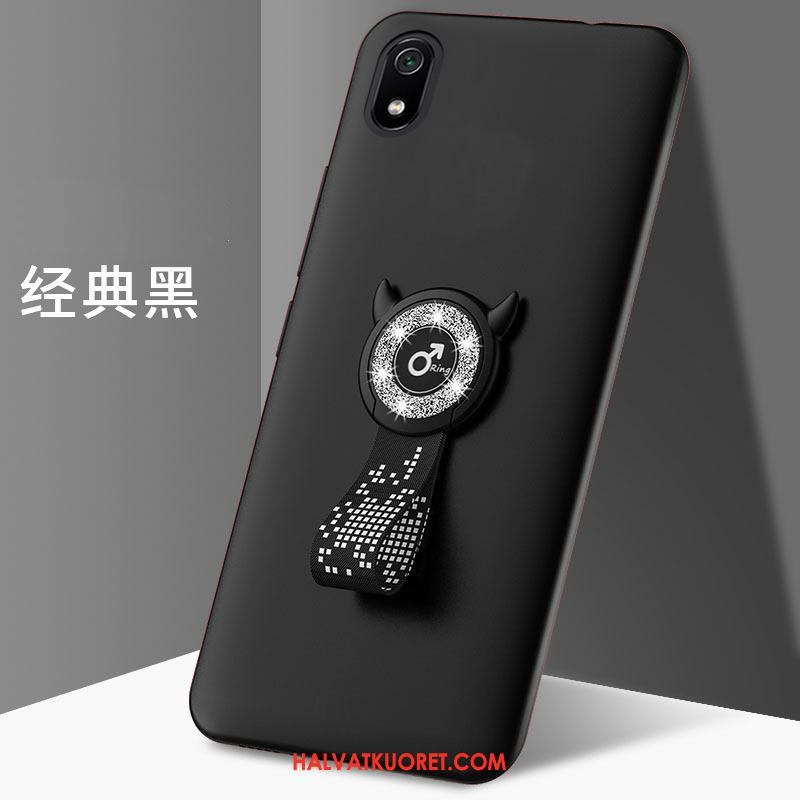 Xiaomi Redmi 7a Kuoret Kotelo Musta Pesty Suede, Xiaomi Redmi 7a Kuori Tide-brändi Puhelimen Beige