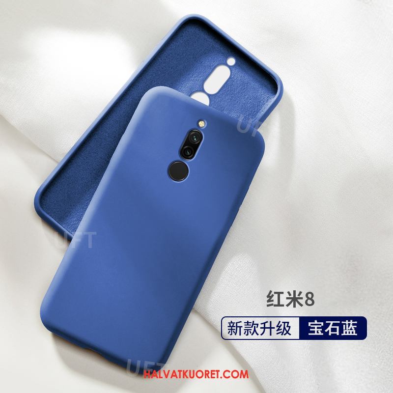 Xiaomi Redmi 8 Kuoret Sininen Puhelimen Ultra, Xiaomi Redmi 8 Kuori Silikoni Kotelo Beige