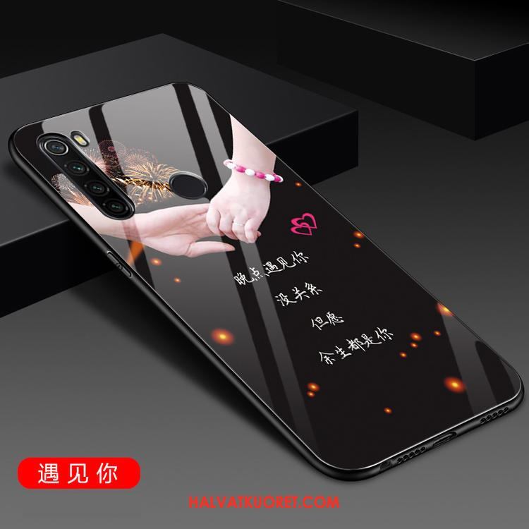 Xiaomi Redmi Note 8t Kuoret Murtumaton Pieni, Xiaomi Redmi Note 8t Kuori Rakastunut Pehmeä Neste Beige