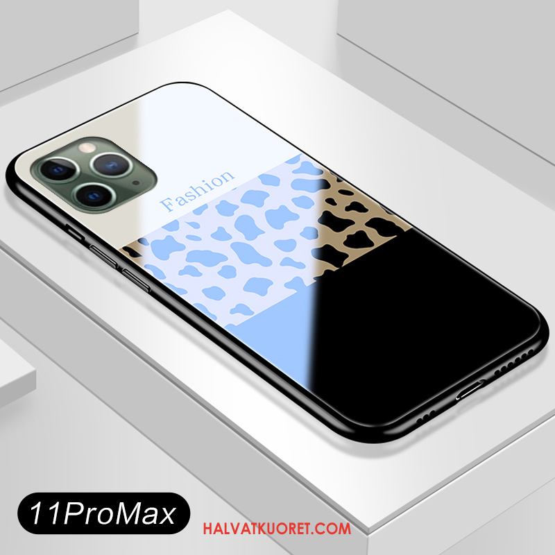 iPhone 11 Pro Max Kuoret All Inclusive Fringed Lasi, iPhone 11 Pro Max Kuori Peili Net Red