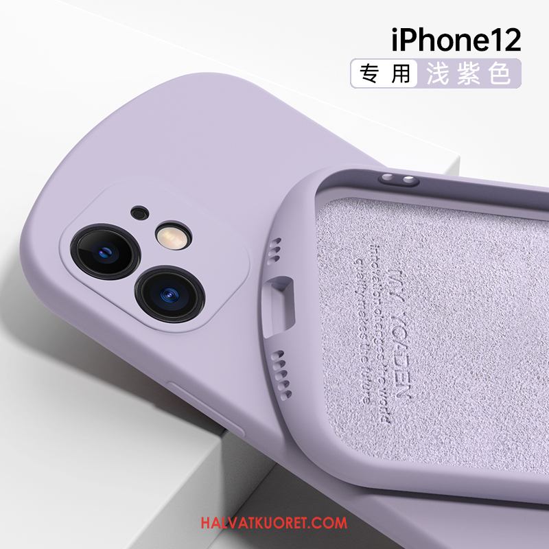 iPhone 12 Kuoret Murtumaton Pehmeä Neste Kotelo, iPhone 12 Kuori Persoonallisuus Tide-brändi
