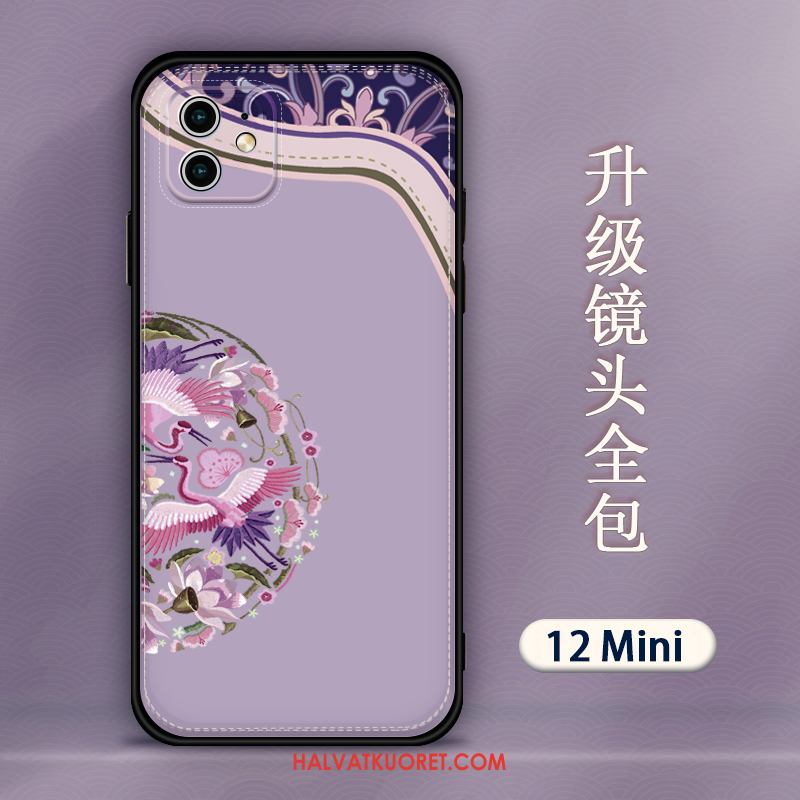 iPhone 12 Mini Kuoret Kiinalainen Tyyli Persoonallisuus Puhelimen, iPhone 12 Mini Kuori Silikoni