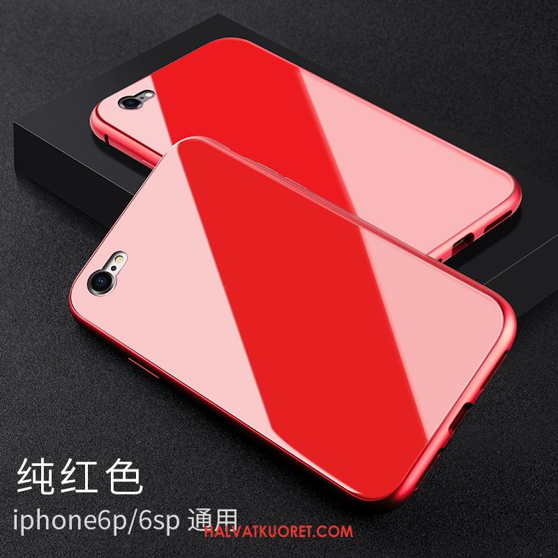 iPhone 6 / 6s Plus Kuoret Silikoni Punainen Net Red, iPhone 6 / 6s Plus Kuori Kotelo Tide-brändi