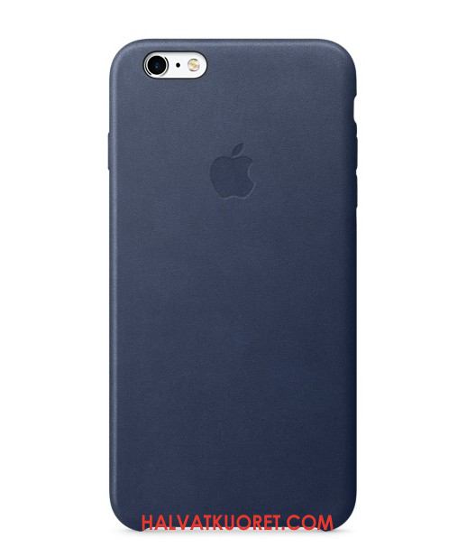 iPhone 6 / 6s Plus Kuoret Suojaus Puhelimen Nahka, iPhone 6 / 6s Plus Kuori Sininen