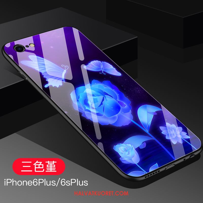 iPhone 6 / 6s Plus Kuoret Ylellisyys Ohut Tide-brändi, iPhone 6 / 6s Plus Kuori Persoonallisuus Sininen